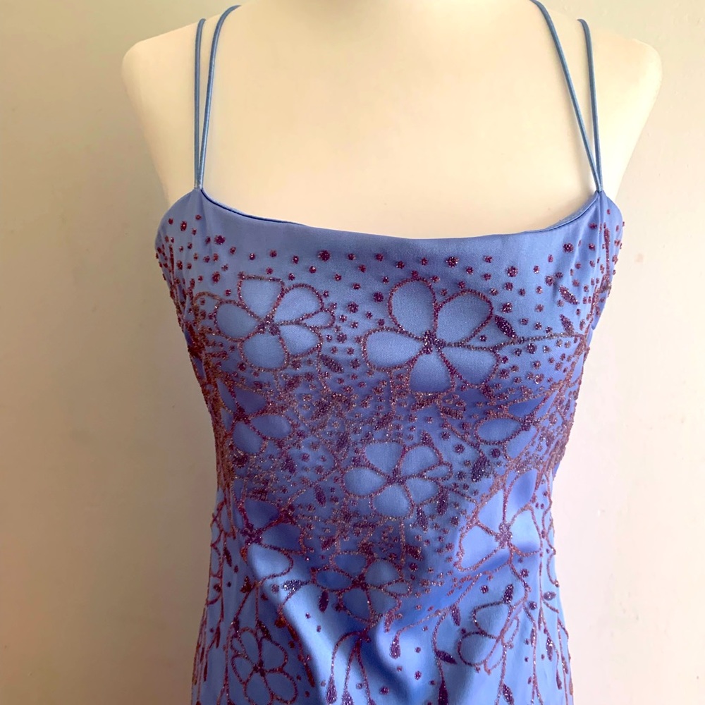 Y2K prom dress, 90s prom dress